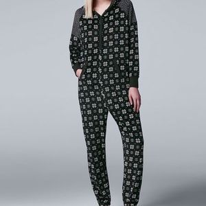 Simply Vera pajama onesie